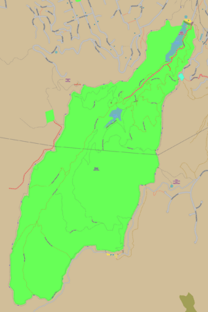 Zealandia Sanctuary map