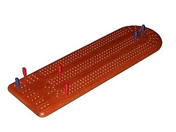 120-hole cribbage board