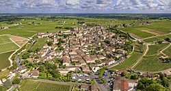 1 Saint-Émilion aerial pano 2016