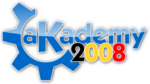 Akademy 2008 logo
