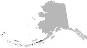 Aleut map