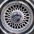 Alloy wheel mercury