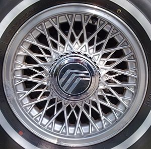 Alloy wheel mercury