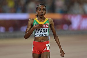 Almaz Ayana at Beijing 2015