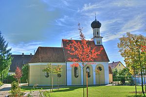 Church of Saint Anthony of Padua in Bäumenheim