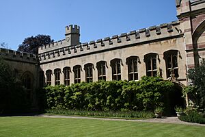 Balliol front quad