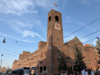 Beurs van Berlage in Amsterdam 2019