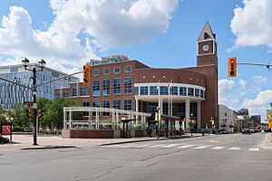 Brampton City Hall 2021