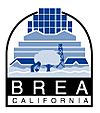 Official logo of Brea, California