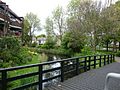 Brug tussen het hoekstuk en de vlei - Heiloo 5-5-2009 - panoramio