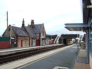 Burscough Bridge railway station 1