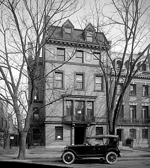 Charles Evans Hughes residence