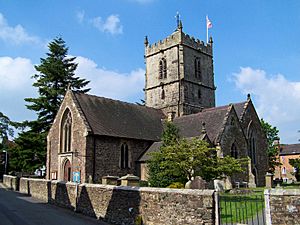 Church Stretton church