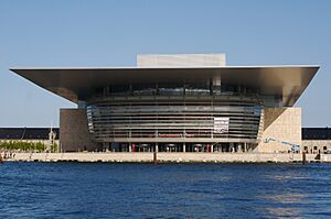 Copenhagen Opera House - front view