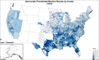 DemocraticPresidentialCounty1876Colorbrewer