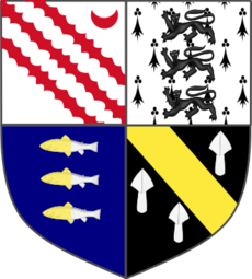 Earl of Lichfield COA