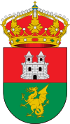 Coat of arms of Salmerón, Spain