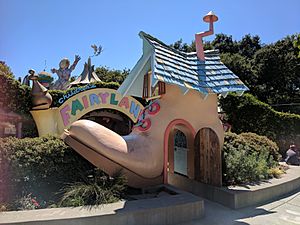 Fairyland shoe entrance