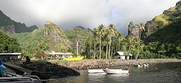 FatuIva Hanavave Port 20061111