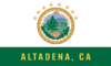 Flag of Altadena, California