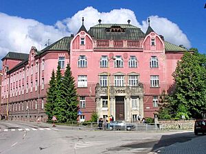 Former university building