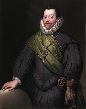 Francis Drake by Henry Bone