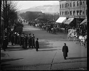 Funeral procession for Pauline Johnson VPL 6550