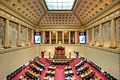 Gallery view of the Rhode Island State House - House Chamber