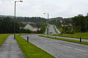 Glen Village (geograph 4591516)