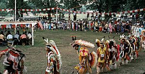 Grand Entry Omaha