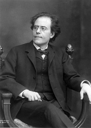 Gustav Mahler 1909