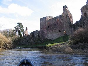 Hailes Castle on Tyne