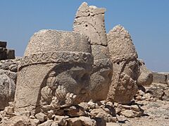 Heads on Mount Nemrut