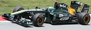 Heikki Kovalainen 2011 Malaysia FP2