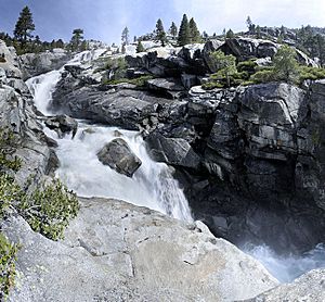 Horsetail Falls Tahoe