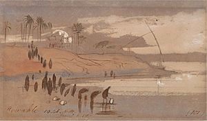 Howatke by Edward Lear 1867