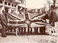 Indian hockey players 1928 Olympics