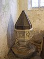 Inglesham font