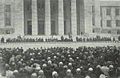 Japanese Diet Hall Dedication Ceremony