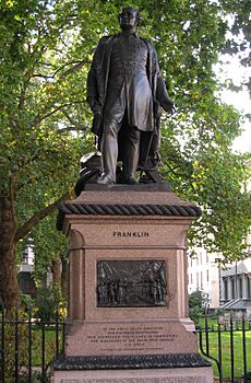 John Franklin statue