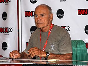 John Saxon, Fan Expo Canada 2014 (crop)