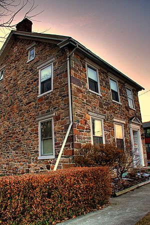 John Wormley House, Wormleysburg Pennsylvania, 2007