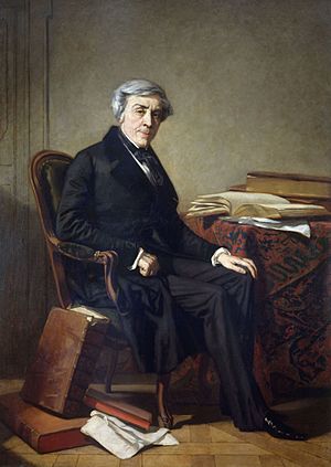 Jules Michelet par Thomas Couture