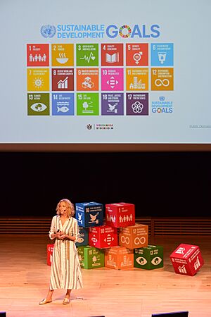 Katherine Maher. Wikimania 2019