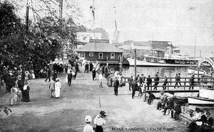 Leschi dock ca 1910