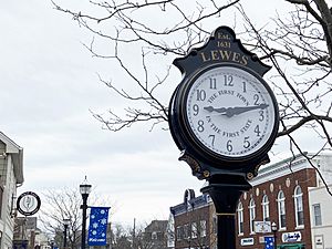 Lewes Town Clock