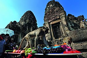 Lopburi Prang Sam Yot 2