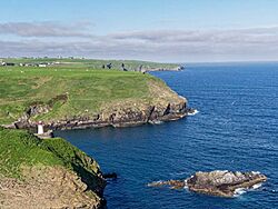 Lybster Harbour Entrance