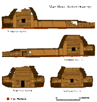 Maes Howe Cross Sections