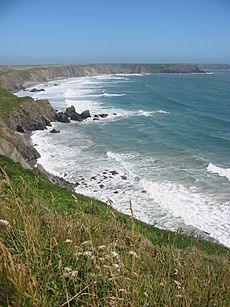 Marloes peninsula, Pembrokeshire coast, Wales, UK